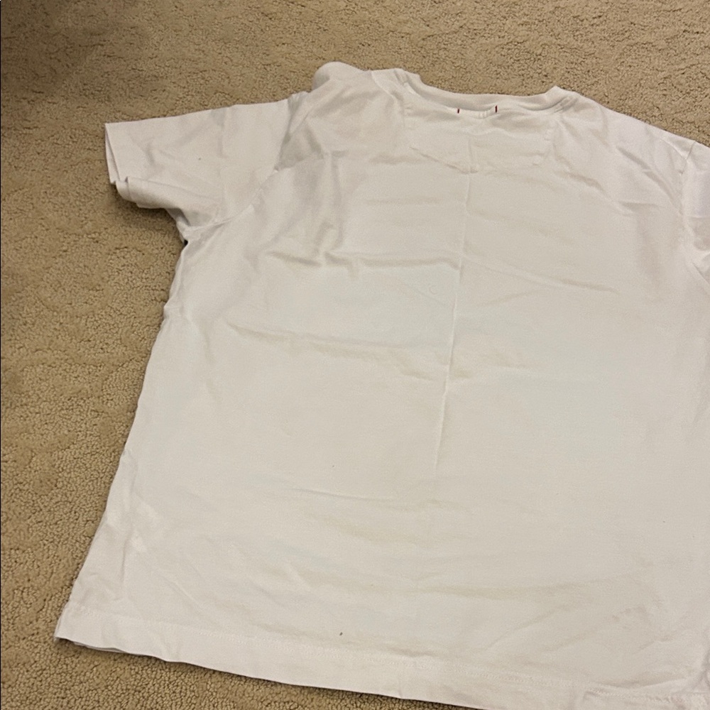 Robert Graham White and Black Graphic Tee - Picture 4 of 4
